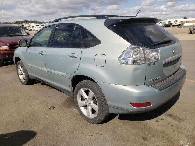 Photo 3 from auction – 2007 LEXUS RX 350 with VIN 2T2HK31U47C035362