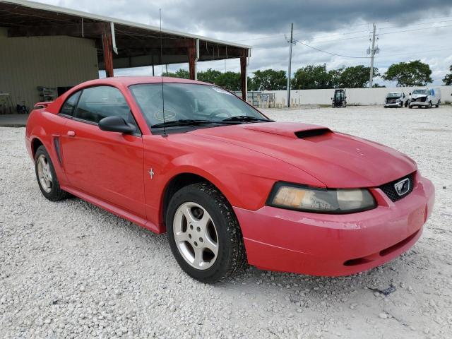 FORD MUSTANG 2003 with VIN 1FAFP40433F328701 - Photo from auction