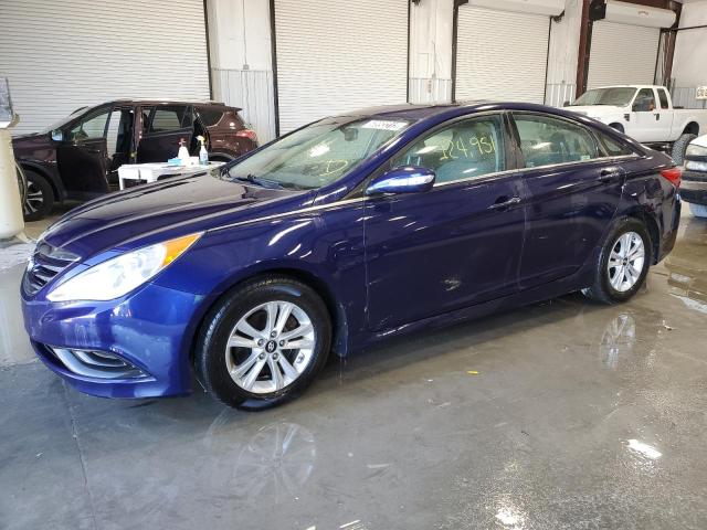 HYUNDAI SONATA GLS 2014 with VIN 5NPEB4AC9EH873997 - Photo from auction