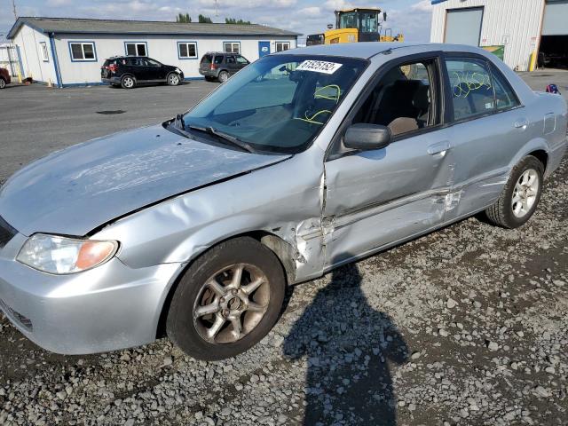 Photo 9 from auction – 2001 MAZDA PROTEGE DX with VIN JM1BJ222710452884