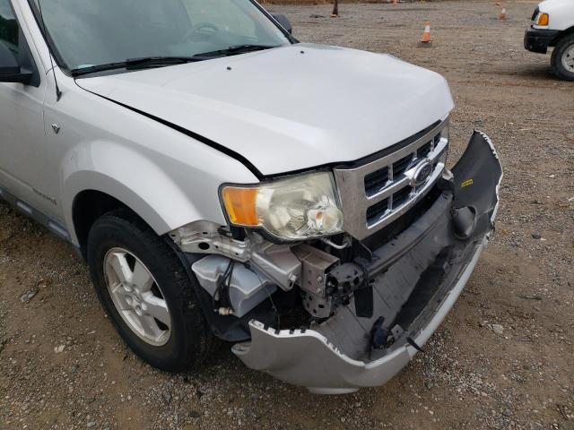 Photo 9 from auction – 2008 FORD ESCAPE XLT with VIN 1FMCU03168KE80210
