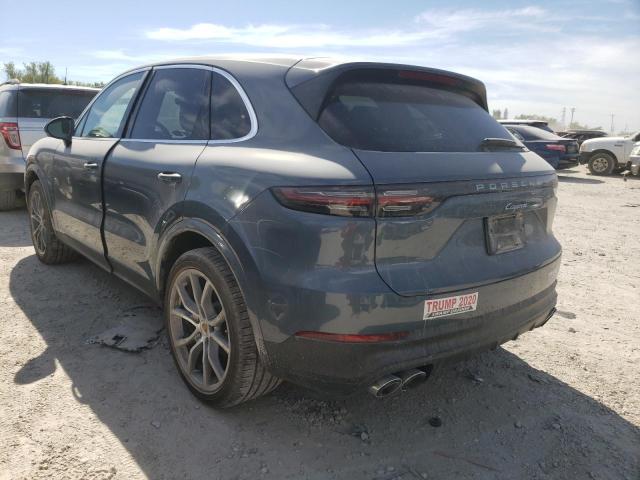 Photo 3 from auction – 2020 PORSCHE CAYENNE with VIN WP1AA2AY1LDA02241