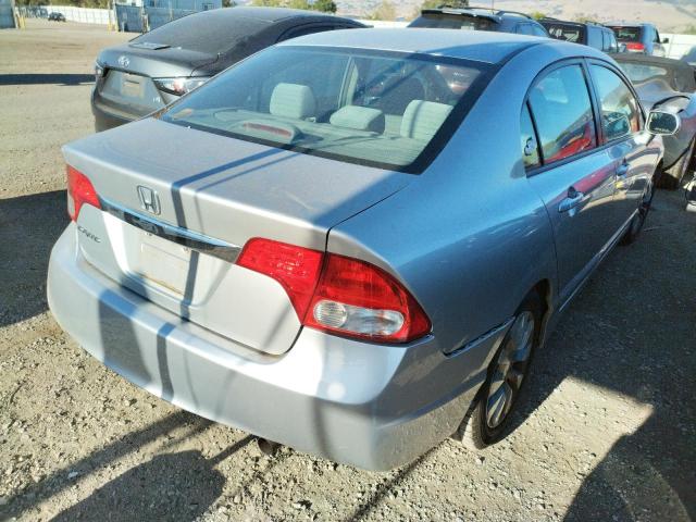 Photo 4 from auction – 2009 HONDA CIVIC EX with VIN 2HGFA16889H336046