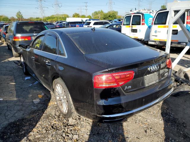 Photo 3 from auction – 2013 AUDI A8 QUATTRO with VIN WAUA2AFD8DN033879