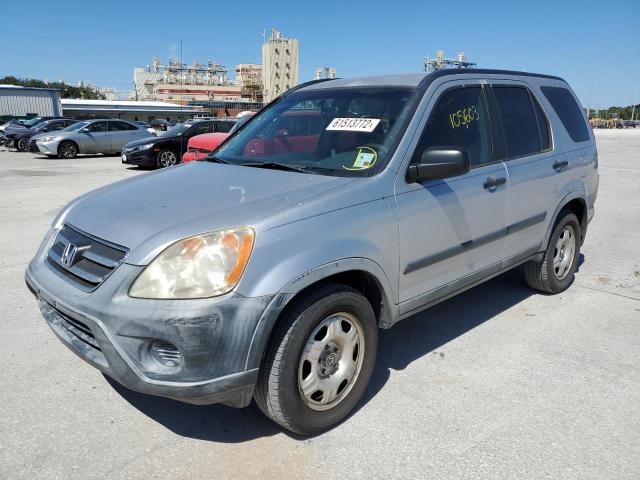 Photo 2 from auction – 2005 HONDA CR-V LX with VIN JHLRD68545C014345