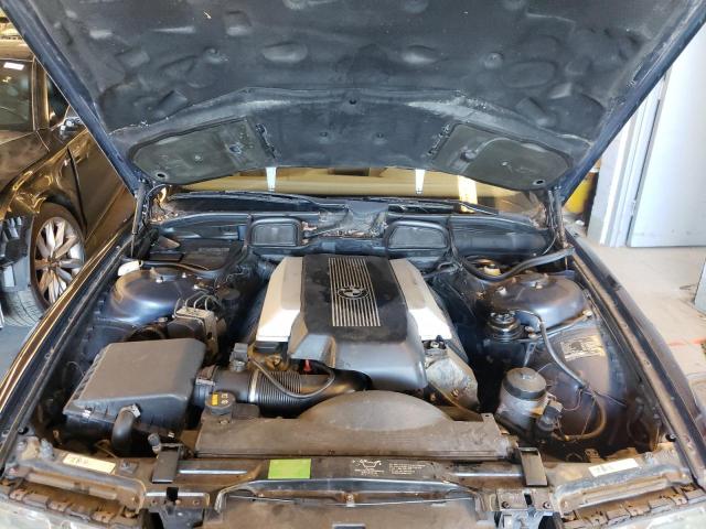 Photo 7 from auction – 2001 BMW 740 IL with VIN WBAGH83401DP23214