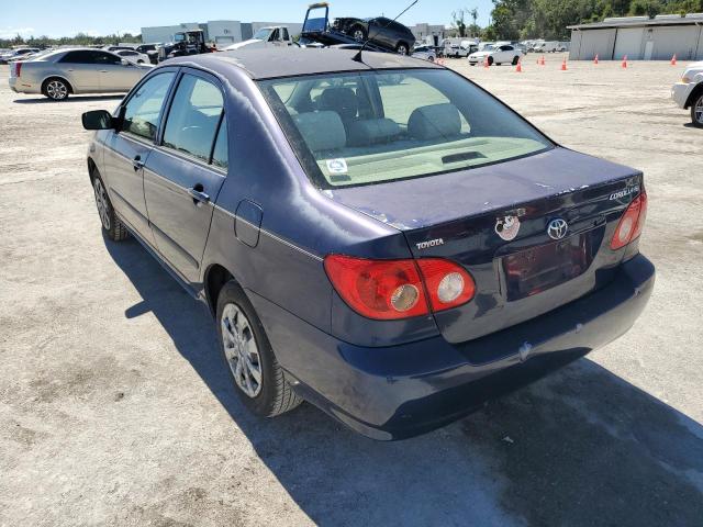 Photo 3 from auction – 2006 TOYOTA COROLLA with VIN 1NXBR32E36Z720334