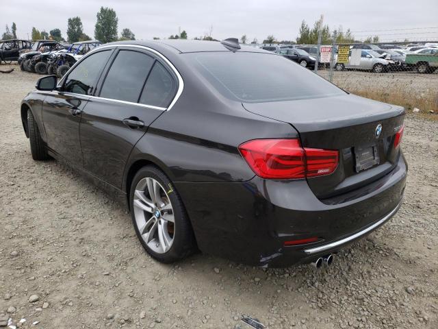 Photo 3 from auction – 2016 BMW 328 I SULE with VIN WBA8E9G57GNT47751