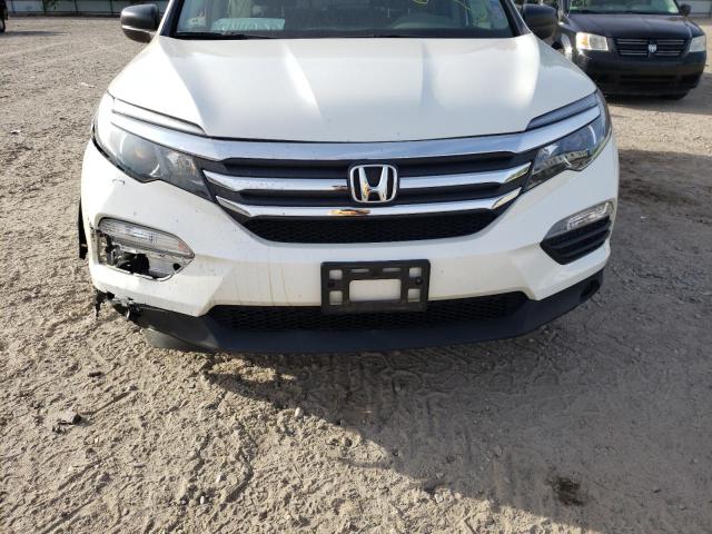 Photo 9 from auction – 2018 HONDA PILOT LX with VIN 5FNYF6H18JB012529
