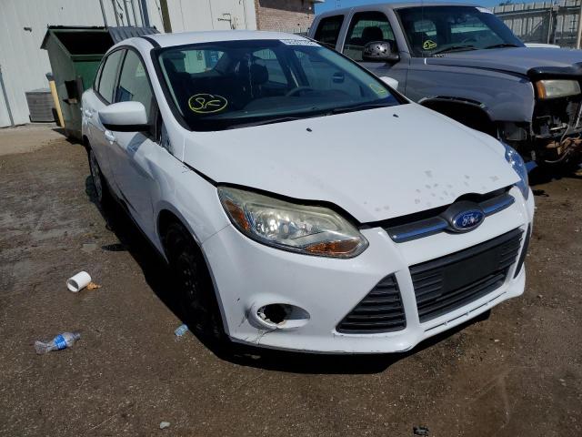 FORD FOCUS SE 2012 with VIN 1FAHP3F29CL396561 - Photo from auction