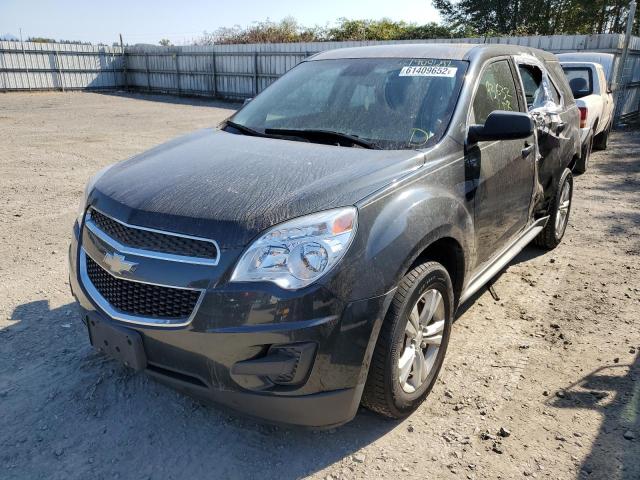 Photo 2 from auction – 2013 CHEVROLET EQUINOX with VIN 2GNALBEK9D6327776