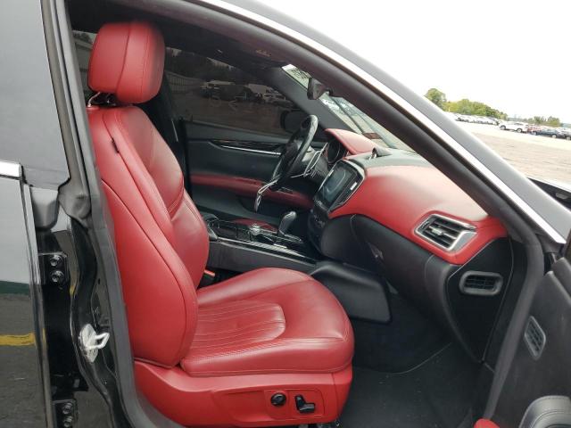 Photo 5 from auction – 2017 MASERATI GHIBLI S with VIN ZAM57RSS9H1218640