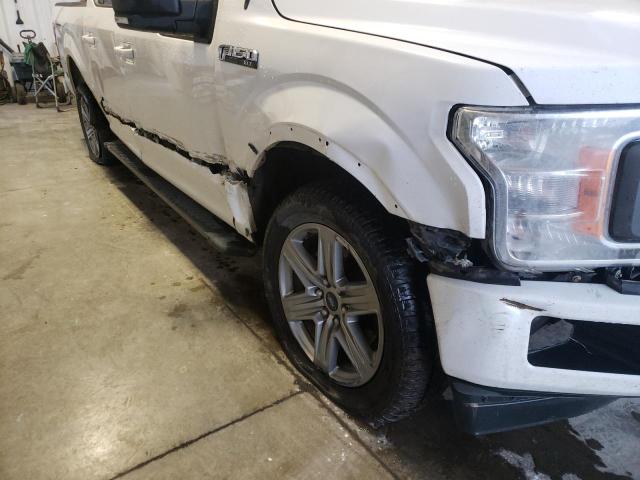Photo 9 from auction – 2018 FORD F150 SUPER with VIN 1FTEW1EG2JKC63144