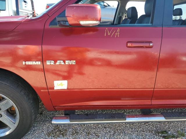 Photo 9 from auction – 2009 DODGE RAM 1500 with VIN 1D3HB13T69S805504
