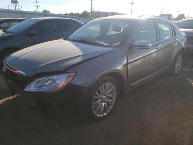 Photo 2 from auction – 2011 CHRYSLER 200 LIMITE with VIN 1C3BC2FG4BN603561