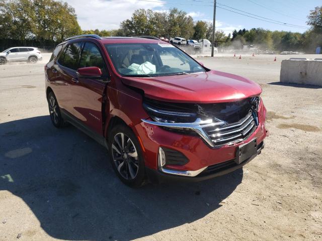 Photo 1 from auction – 2022 CHEVROLET EQUINOX PR with VIN 3GNAXXEV3NS185519