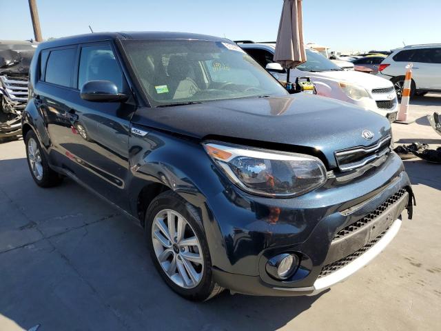 KIA SOUL + 2018 with VIN KNDJP3A58J7586113 - Photo from auction