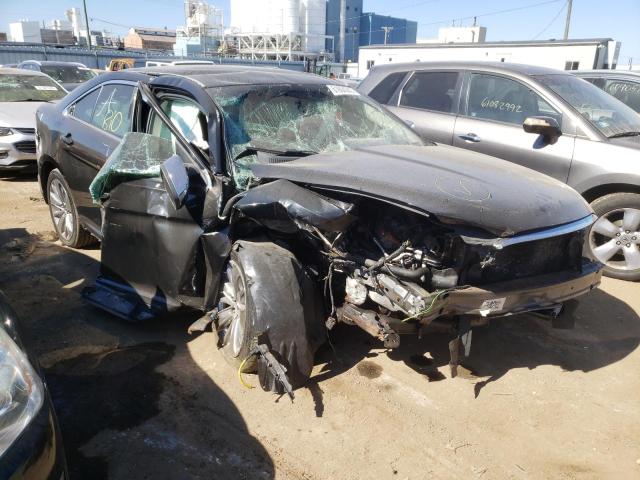 FORD TAURUS LIM 2011 with VIN 1FAHP2FW1BG169871 - Photo from auction