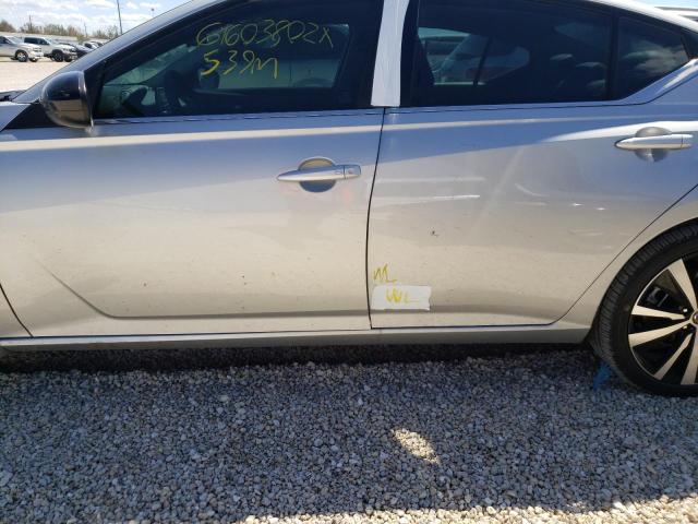 Photo 9 from auction – 2022 NISSAN ALTIMA SR with VIN 1N4BL4CVXNN418225