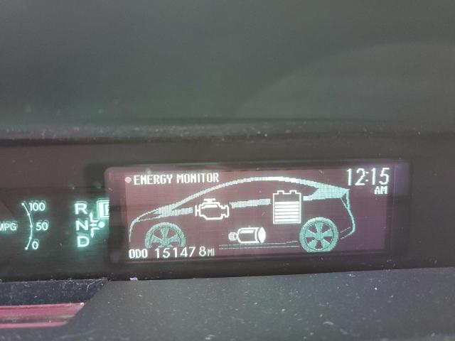 Photo 8 from auction – 2010 TOYOTA PRIUS with VIN JTDKN3DUXA5189074