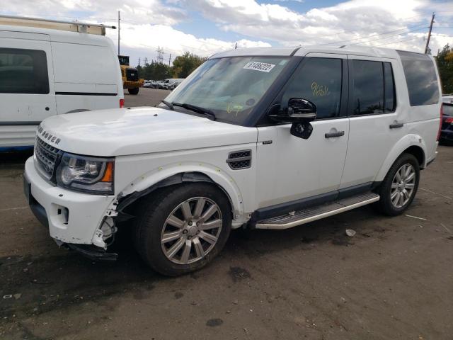 Photo 9 from auction – 2016 LAND ROVER LR4 with VIN SALAC2V61GA843786