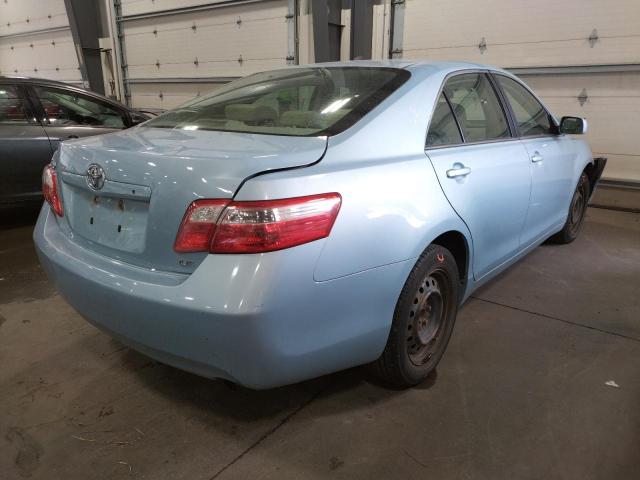 Photo 4 from auction – 2007 TOYOTA CAMRY with VIN 4T1BE46K67U721383