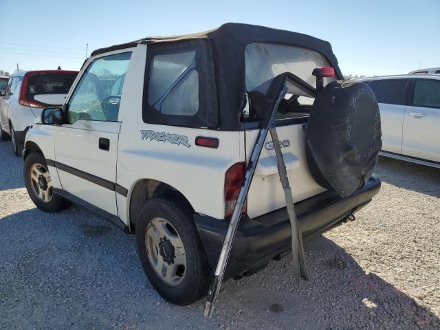 Photo 3 from auction – 1997 GEO TRACKER with VIN 2CNBE1864V6926095