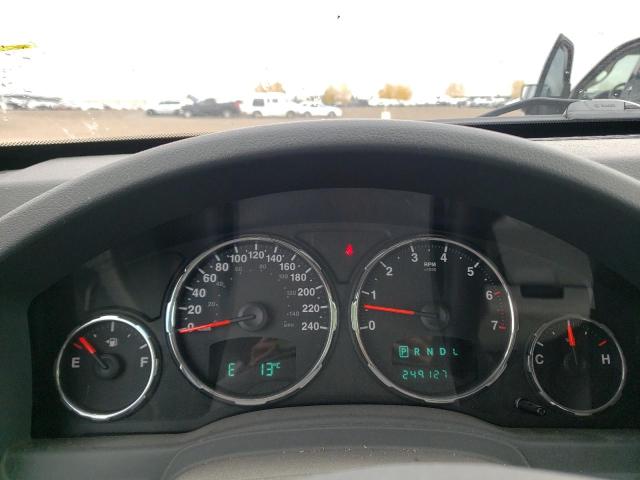 Photo 8 from auction – 2008 JEEP LIBERTY SP with VIN 1J8GN28K48W201158