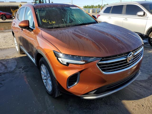 BUICK ENVISION P 2021 with VIN LRBAZLR48MD163459 - Photo from auction