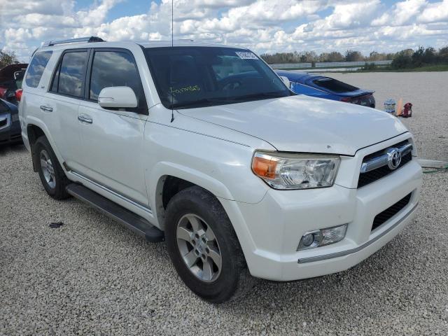TOYOTA 4RUNNER SR 2011 с VIN JTEZU5JR8B5017653 - Фото с аукциона