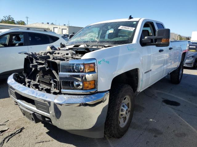 Photo 2 from auction – 2019 CHEVROLET SILVERADO with VIN 2GC2CREG5K1138182