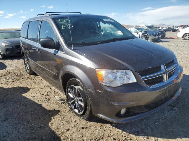 DODGE GRAND CARA 2017 with VIN 2C4RDGCG4HR695999 - Photo from auction