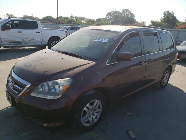 Photo 2 from auction – 2007 HONDA ODYSSEY EX with VIN 5FNRL38457B402857