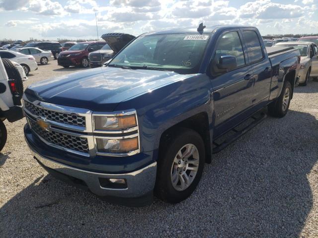 Photo 2 from auction – 2015 CHEVROLET SILVERADO with VIN 1GCVKREC9FZ303287