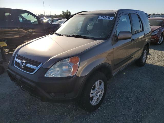 Photo 2 from auction – 2002 HONDA CR-V EX with VIN JHLRD788X2C076747