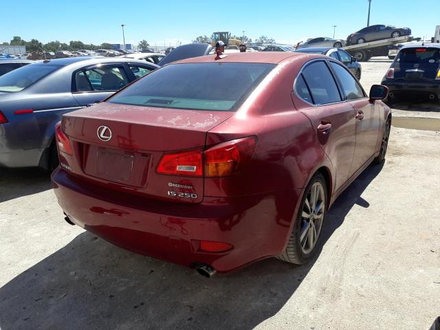 Photo 4 from auction – 2008 LEXUS IS 250 with VIN JTHBK262685070185