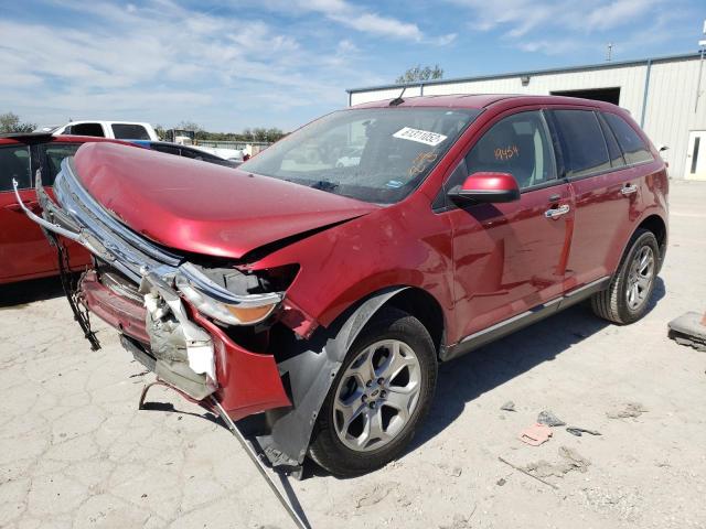 Photo 2 from auction – 2011 FORD EDGE SEL with VIN 2FMDK3JC0BBB06242
