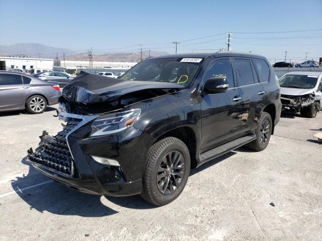 Photo 2 from auction – 2022 LEXUS GX 460 with VIN JTJAM7BX0N5312516