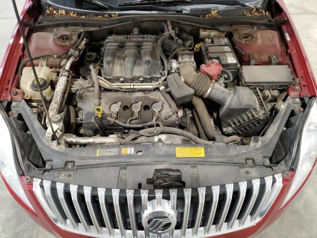 Photo 7 from auction – 2010 MERCURY MILAN with VIN 3MEHM0JGXAR613780