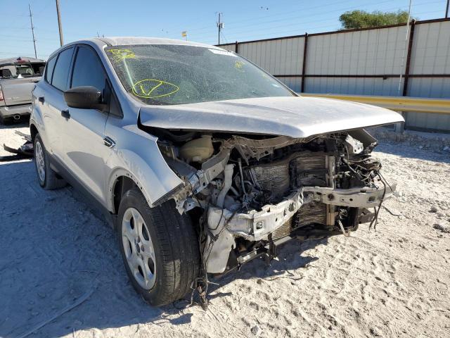 FORD ESCAPE S 2017 with VIN 1FMCU0F77HUC49076 - Photo from auction