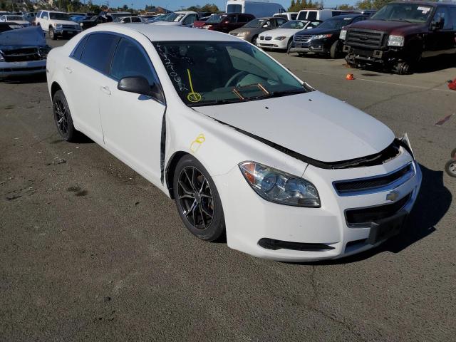 CHEVROLET MALIBU LS 2010 with VIN 1G1ZA5E09AF286156 - Photo from auction