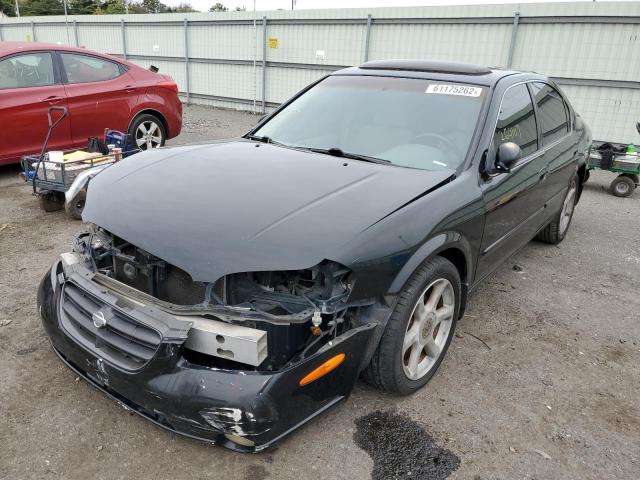 Photo 2 from auction – 2000 NISSAN MAXIMA GLE with VIN JN1CA31DXYT542281