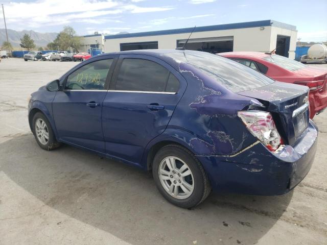 Photo 3 from auction – 2014 CHEVROLET SONIC LT with VIN 1G1JC5SH3E4199100