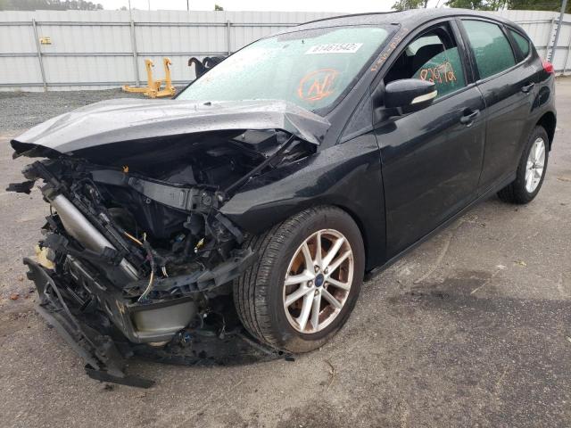 Photo 2 from auction – 2015 FORD FOCUS SE with VIN 1FADP3K2XFL342257