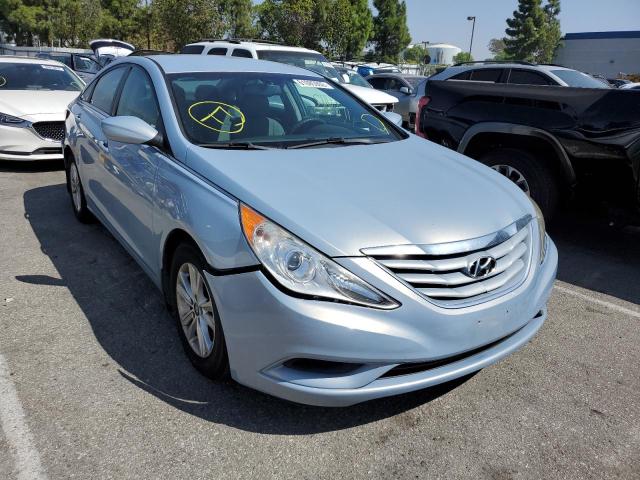 HYUNDAI SONATA GLS 2012 с VIN 5NPEB4AC2CH423296 - Фото с аукциона