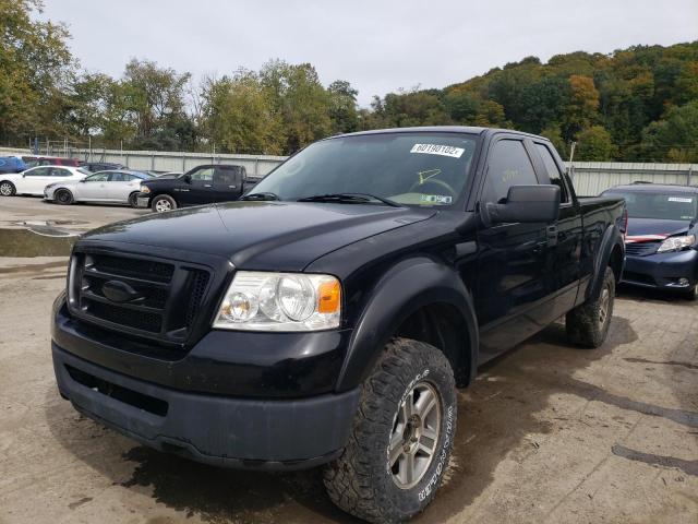 Photo 2 from auction – 2007 FORD F150 with VIN 1FTPX14V47FB25399