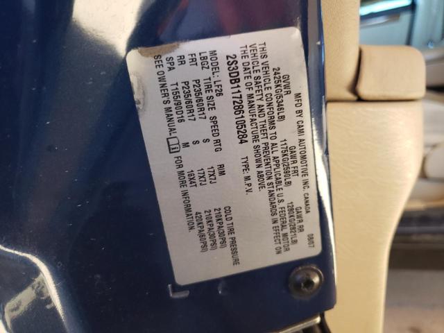 صورة رقم 10 من المزاد - 2008 SUZUKI XL7 مع VIN 2S3DB117286105284