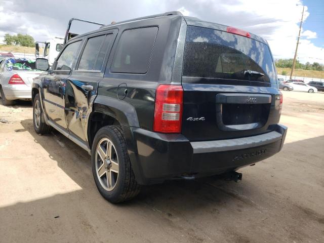 Photo 3 from auction – 2009 JEEP PATRIOT SP with VIN 1J4FF28B29D182682