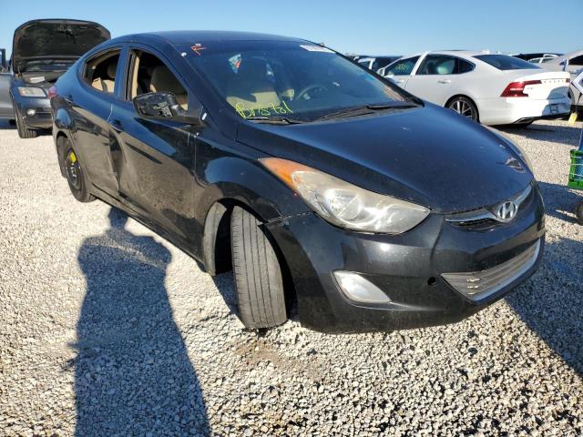 HYUNDAI ELANTRA GL 2013 with VIN 5NPDH4AE7DH242563 - Photo from auction