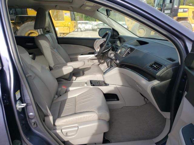 Photo 5 from auction – 2012 HONDA CR-V EXL with VIN JHLRM4H75CC013661